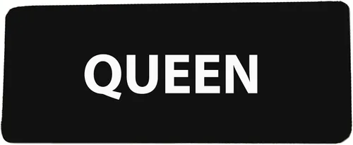 Miniatura 12 de Queen Rock N Roll – 4 pulgadas de ancho x 1.5 pulgadas de T – Parche decorativo bordado para planchar o coser, emblema de banda de música clásica