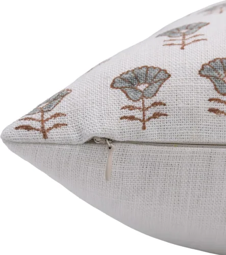 Miniatura 3 de Funda de cojín de lino puro de 14 x 14 pulgadas con cremallera para sofá, sofá y cama, decoración de otoño, granja, al aire libre, sala de estar