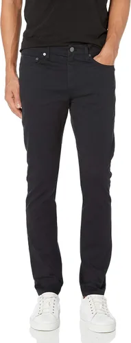 Amazon Essentials - Pantalones ajustados para hombre, diseño de sarga elástica con 5 bolsillos