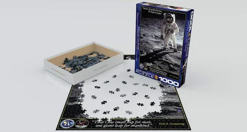 Miniatura 3 de EuroGraphics Walk on the Moon Puzzle (1000 piezas) (6000-4953)