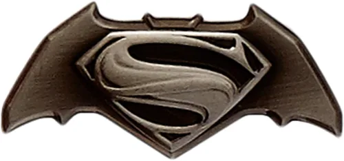 Miniatura 2 de DC Comics Pin de solapa de peltre de lujo Batman vs Superman