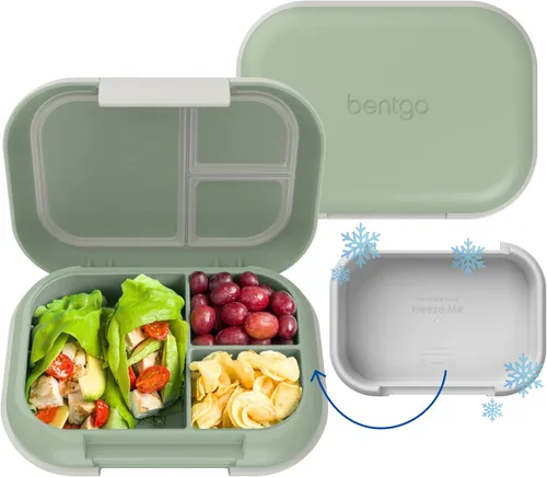 Miniatura 13 de Bentgo Chill Max - Lonchera XL a prueba de fugas - Paquete de hielo incluido mantiene la comida fría; capacidad de 5 tazas para adultos y mayores