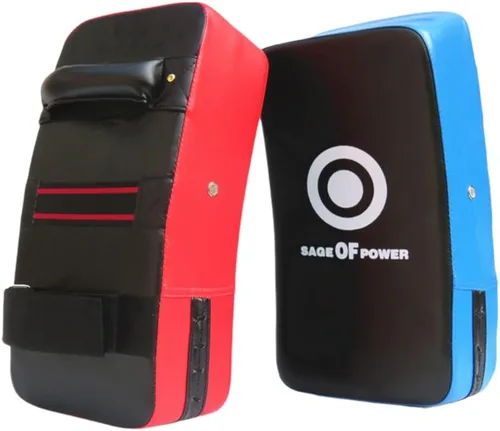 Miniatura 6 de Ochine Almohadillas de boxeo para patadas – Target, Hand, Thai, Karate, Kickboxing Training Pads para hombres y mujeres