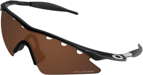 Miniatura 2 de Lente polarizada de repuesto para gafas de sol Oakley M Frame Sweep ventiladas, marrn
