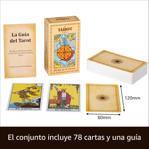 Miniatura 6 de Da Brigh El Tarot Original, Baraja de 78 Cartas, Español