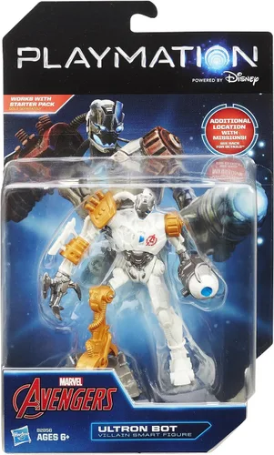 Miniatura 2 de Playmation Marvel Avengers Super Ultron Bot Villain Figura inteligente
