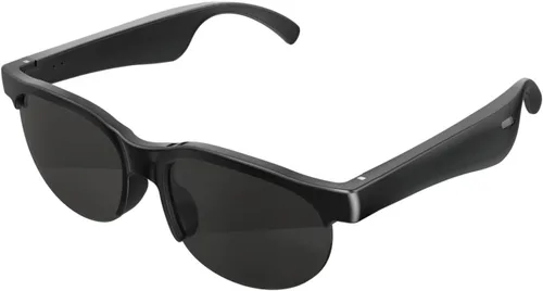Lentes de sol inteligentes AI Bluetooth, gafas de audio con altavoces, gafas deportivas polarizadas UV400 de traducción y gafas deportivas unisex