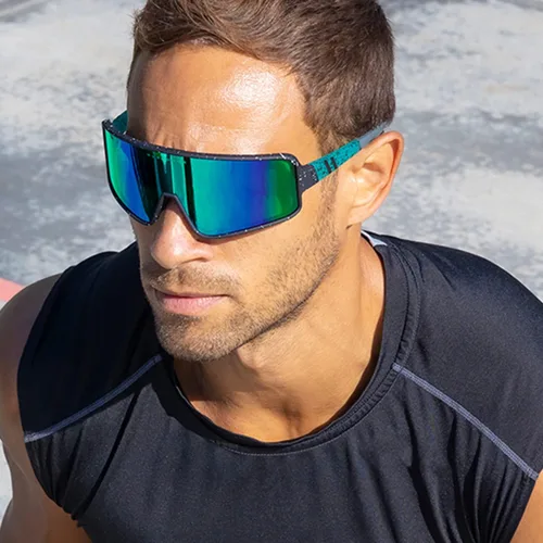 Miniatura 88 de Blenders Eyewear Eclipse X2 - Gafas de sol polarizadas - Lente envolvente - 100% protección UV - Para hombres y mujeres