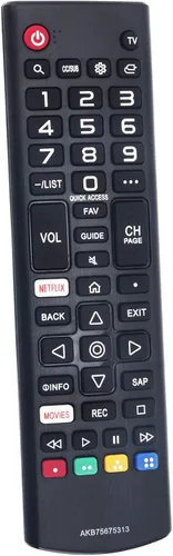 Miniatura 2 de AKB75675313 Reemplazo remoto para LG TV 43UM6900PUA 43UM6910PUA 43UM6950DUB 70UM6970PUA 60UM7100DUA 55UM7200PUA 43UM7300AUE 43UM73113 0PUA 70