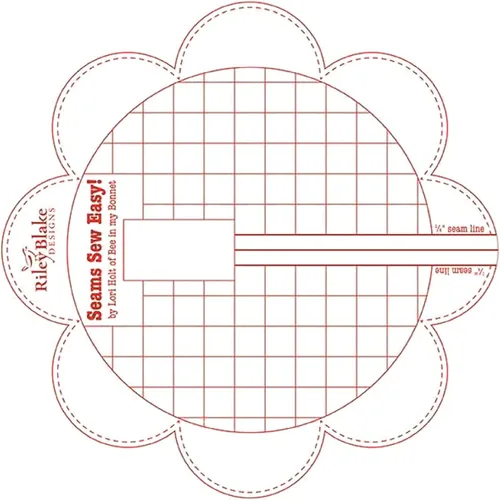 Miniatura 3 de Lori Holt Seams So Easy Seam Guide Rojo