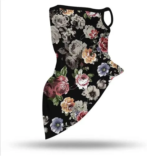 Miniatura 35 de Bufanda para la cara, pañoleta para orejas, pasamontañas para la cara, pasamontañas para la cara, polainas para el cuello, para hombres y mujeres