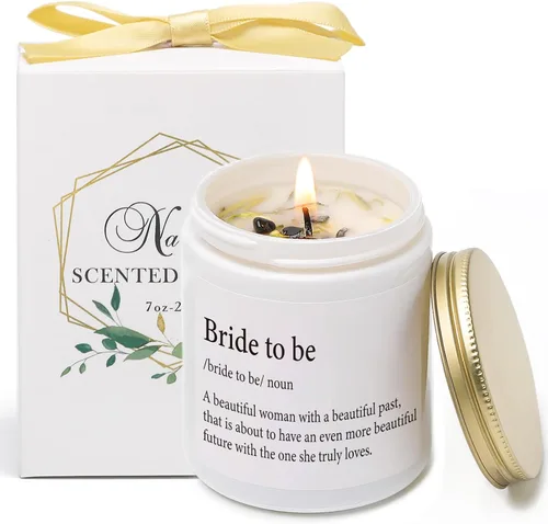 Miniatura 12 de Vela perfumada de Maid of Honor, vela de propuesta de dama de honor, regalo de dama de honor, regalos de fiesta de novia, regalos para mujeres