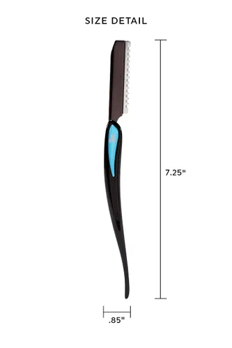 Miniatura 2 de Cricket Stylist Xpressions - Maquinilla de afeitar para cortar el cabello, maquinilla de afeitar profesional con 6 cuchillas de acero inoxidable