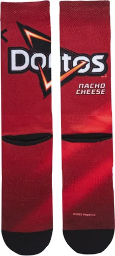Miniatura 5 de Odd Sox, Calcetines divertidos para hombre, aperitivos de nachos, doritos, gueos, estampados Funyun