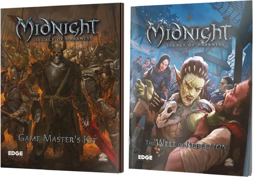 Miniatura 2 de Asmodee Medianoche: kit de Game Master