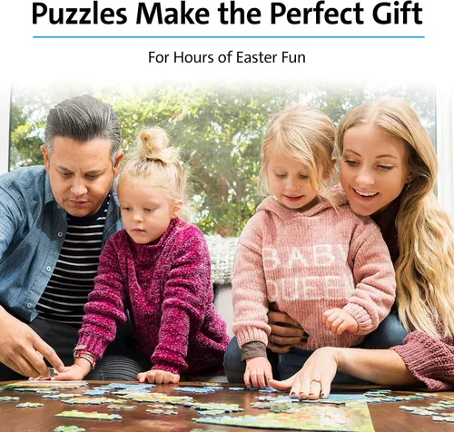 Miniatura 2 de Ravensburger - Woodland Friends - Rompecabezas de 200 piezas - Imágenes emocionantes de animales pintorescos nadando y jugando en el bosque