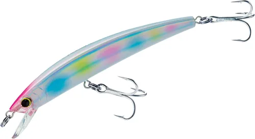 Miniatura 16 de Yo-Zuri Señuelo flotante Crystal Minnow Holographic Redhead