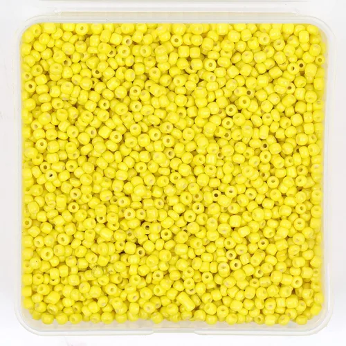 Miniatura 15 de 2mm Cuentas de Semilla Opacas Negras Aproximadamente 8000 piezas/170 gramos 12/0 Cuentas Pequeñas para Pulseras, Collares, Manualidades de Joyería