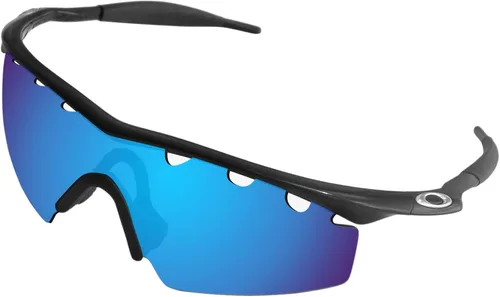 Miniatura 2 de BroLizard - Lente polarizada de repuesto para gafas de sol Oakley M Frame Strike ventiladas, azul
