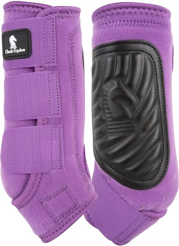 Miniatura 11 de Classic Equine Botas de cabestrillo ClassicFit, parte delantera Azul