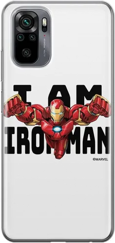 Miniatura 15 de ERT GROUP Caja del teléfono móvil para Xiaomi REDMI Note 10/10S Original y con licencia oficial Marvel Patrón Iron Man 020 adaptado de manera óptima