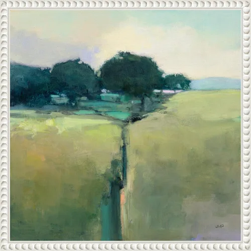 Miniatura 14 de Amanti Art Lienzo enmarcado para pared, 16 x 16 pulgadas, prado escénico de Julia Purinton, lienzo enmarcado para pared, obras de arte de paisajes