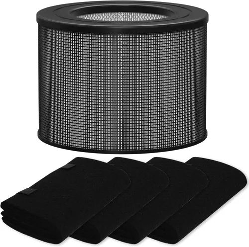 Ontheone Filtro HEPA de repuesto compatible con filtro Queen Defender 4000 7500 360 purificador de filtro de aire, filtro HEPA verdadero de alta
