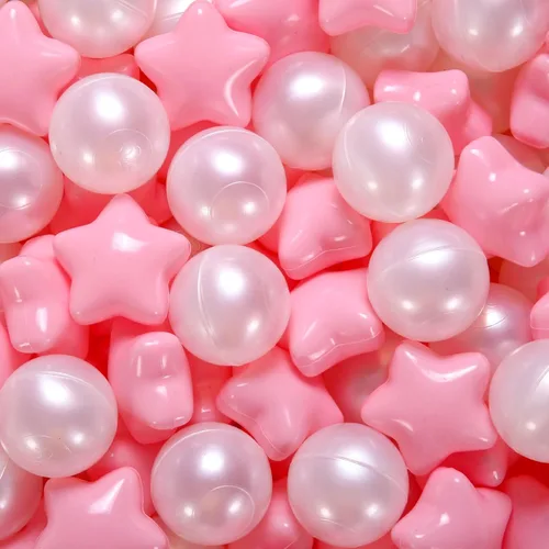 Miniatura 23 de STARBOLO Pelotas de Piscina de Pelotas para Niños Pequeños Paquete de 100 200 500 - Sin BPA y Ftalatos No Tóxicas A Prueba de Aplastamiento Pelotas