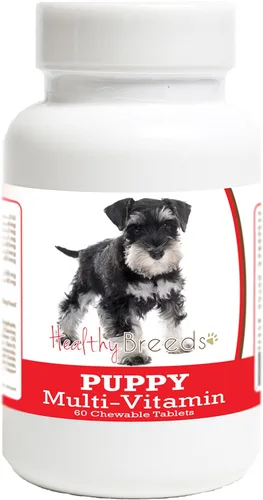 Miniatura 90 de Healthy Breeds Comprimido multivitamínico Pug Puppy Dog 60