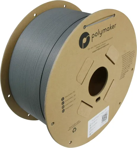 Miniatura 33 de Polymaker Fiberon PA612-ESD - Filamento para impresora 3D de 1.75 mm/17.6 oz, de nailon de fibra de carbono ESD-safe, resistente al calor a 302 °F