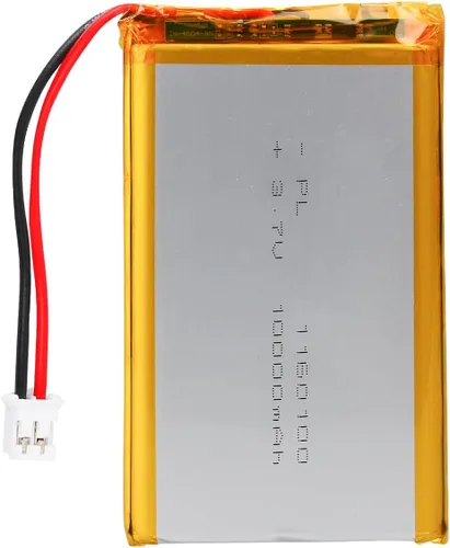 Miniatura 25 de 3.7V 3000mAh 105151 Batería Lipo Recargable de Polímero de Iones de Litio con Conector PH2.0mm JST