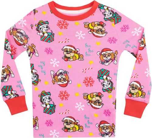 Miniatura 2 de PAW Patrol Pijama de Navidad para niña