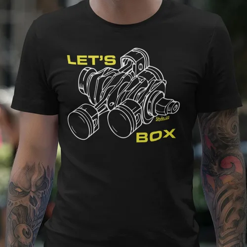 Miniatura 20 de Subie Generation Cars - Camiseta de manga corta para adultos, mecánico japonés de carreras, regalo para amantes de los automóviles, entusiastas