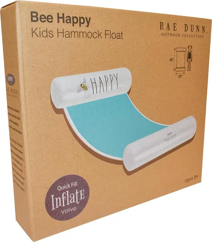 Miniatura 5 de Rae Dunn x CocoNut Float - Flotador de hamaca para niños, tamaño infantil, inflable, flotador de silla de montar y silla de descanso, versátil
