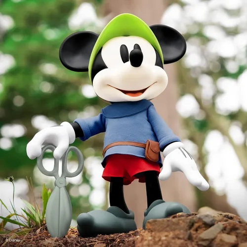 Miniatura 4 de Super7 Brave Little Tailor Mickey Mouse Disney Figura de Reacción Super Size de 16 pulgadas