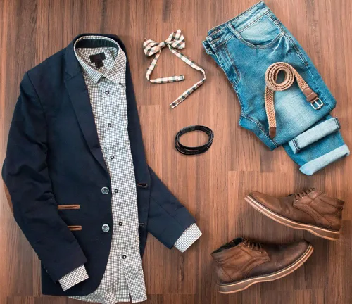 Miniatura 7 de murtoo Pulsera de cuero para hombre con cierre de piel de vaca multicapa trenzada pulsera para hombre