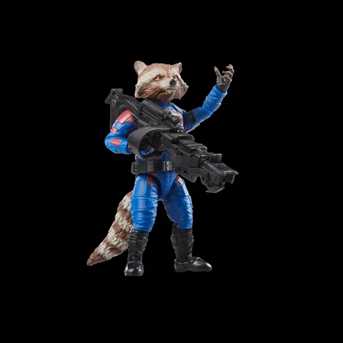 Miniatura 6 de Marvel Legends Series Marvel's Rocket, Guardians of The Galaxy Vol. 3 - Figuras de acción coleccionables de 6 pulgadas, juguetes para edades de 4