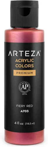 Miniatura 10 de ARTEZA ARTZ-3668 - Pinturas artísticas, A702 naranja sombreado