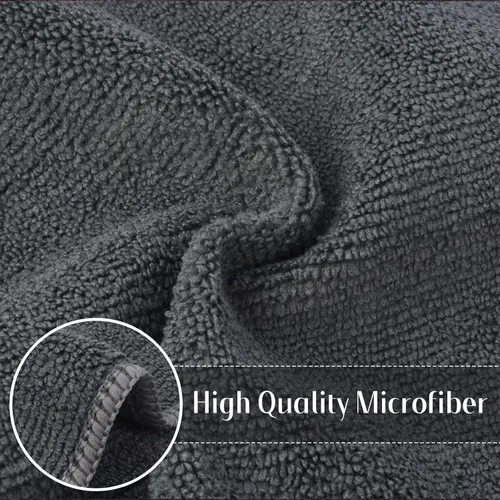 Miniatura 3 de SINLAND Paño de limpieza de microfibra súper absorbente, paños de cocina de secado rápido, sin rayas, paños de vidrio, 12 x 12 pulgadas, paquete