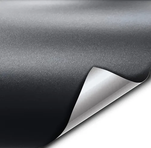 Miniatura 3 de VViViD XPO Rollo de vinilo para envolver con tecnología de liberación de aire, color carbón mate metálico (0.5 pies x 1.52 m)