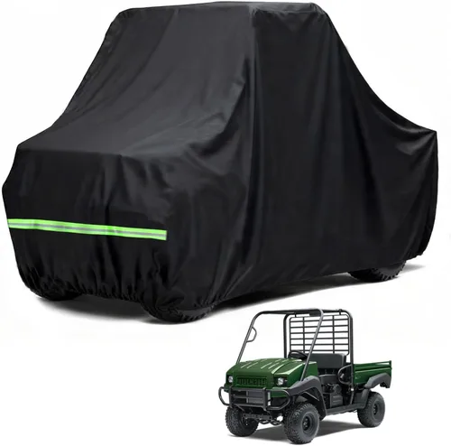 Miniatura 12 de Funda para UTV de 2 a 3 plazas, impermeable, resistente, 600D, lado a lado, compatible con Polaris RZR Ranger Can-Am Defender Teryx Pioneer