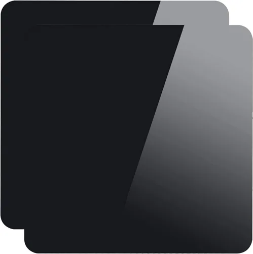 Miniatura 11 de KINJOEK - Mesa elevadora reflectante negra acrílica para fotografía profesional de productos, 12 x 12 pulgadas, 11.8 x 11.8 in, para fotografía