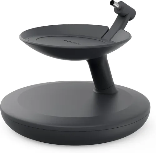 Miniatura 10 de Soporte con puertos de carga USB-C para Echo Dot Max, completamente nuevo, Made for Amazon