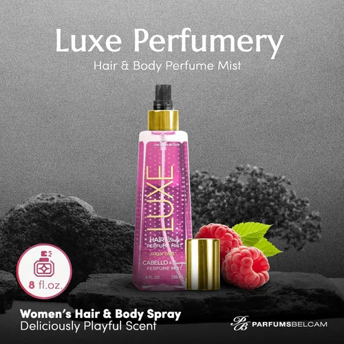 Miniatura 2 de Luxe Perfumery Perfume para cabello y cuerpo Sugar Bliss, 8.0 onzas líquidas