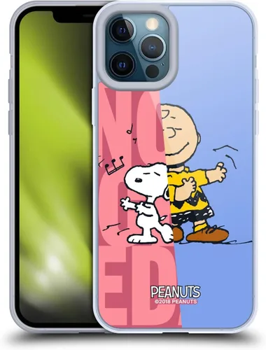 Miniatura 183 de Head Case Designs Funda de gel con licencia oficial de Peanuts Snoopy & Woodstock Halfs and Laughs [protección de grado militar] compatible