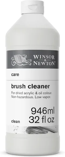 Miniatura 6 de Winsor & Newton Limpiador y restaurador de cepillos, botella de 16.0 onzas