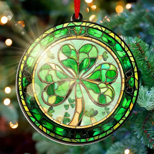 Miniatura 13 de FLAGWIX Regalos de Navidad de Puerto Rico para mujeres y hombres, adornos de madera 2025 para decoración de árboles, adorno de Navidad de Puerto