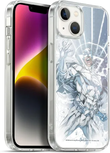 Miniatura 393 de Head Case Designs Funda de gel con licencia oficial de Batman DC Comics Hush Catwoman icónica para disfraces de cómics [grado militar] compatible