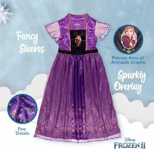 Miniatura 7 de Disney Camisón de fantasía para niñas