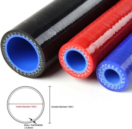 Miniatura 3 de G-PLUS Kit de manguera de radiador de silicona compatible con Peugeot 306 406 2.0L 1995-2004 Rojo